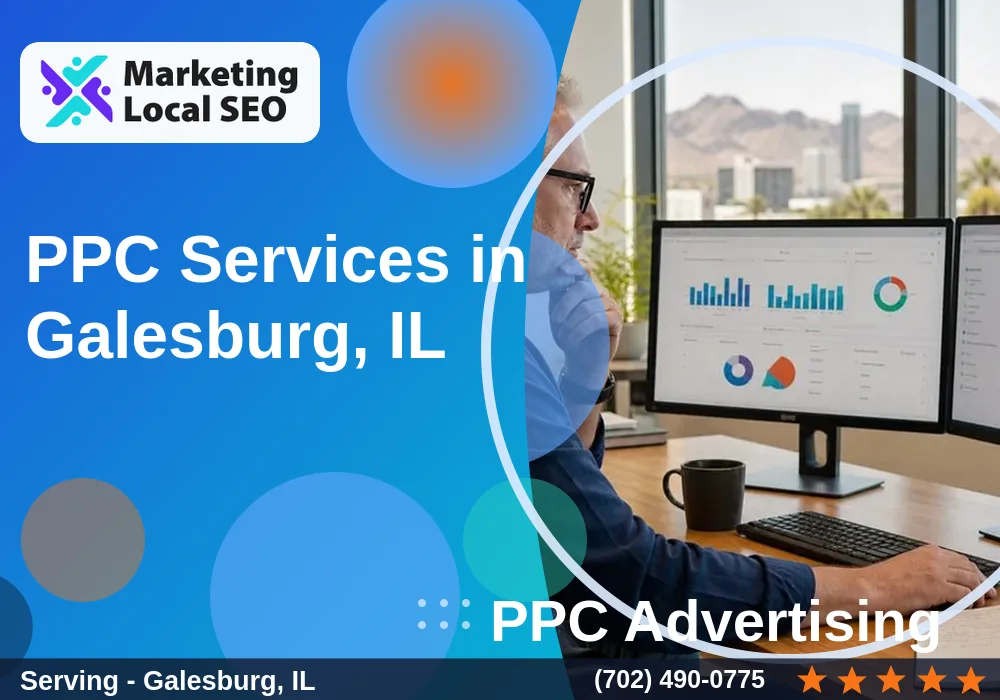 PPC Advertising in Galesburg, IL PPC Advertising in Galesburg, IL