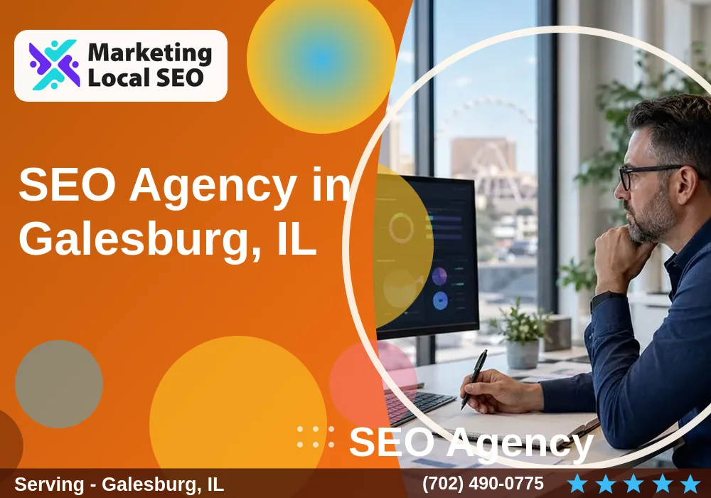 SEO Agency in Galesburg, IL