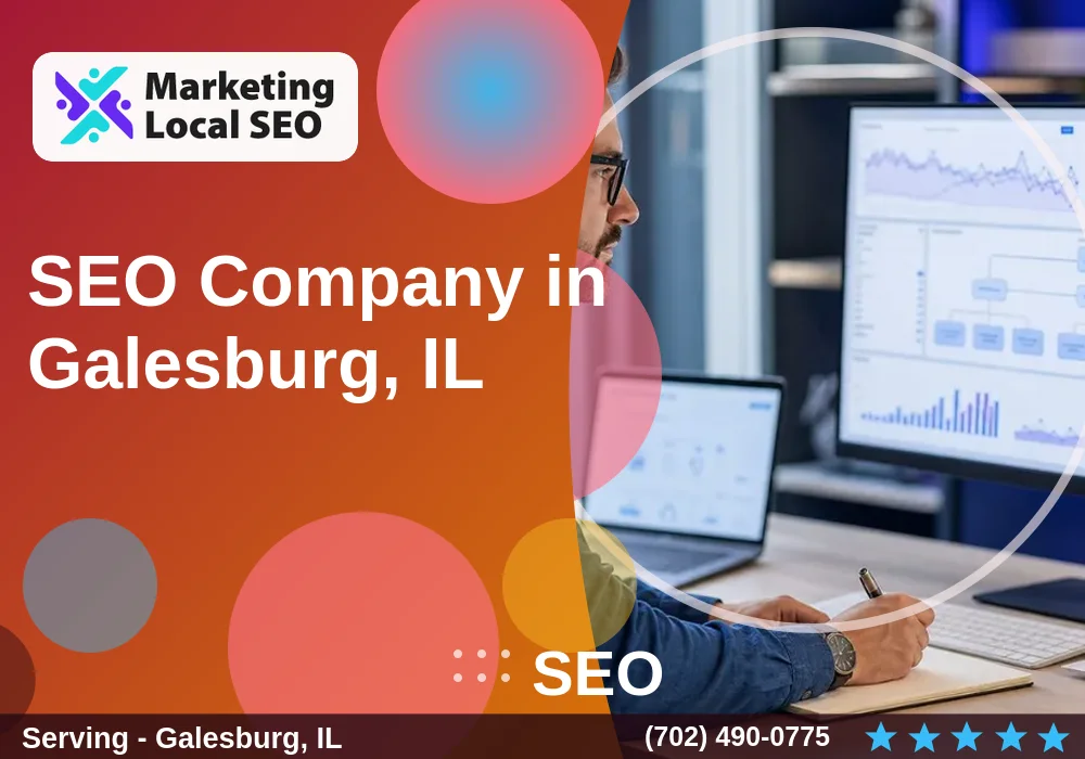 SEO in Galesburg, IL