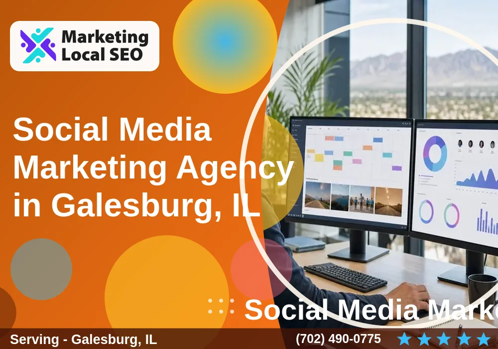 Social Media Marketing in Galesburg, IL