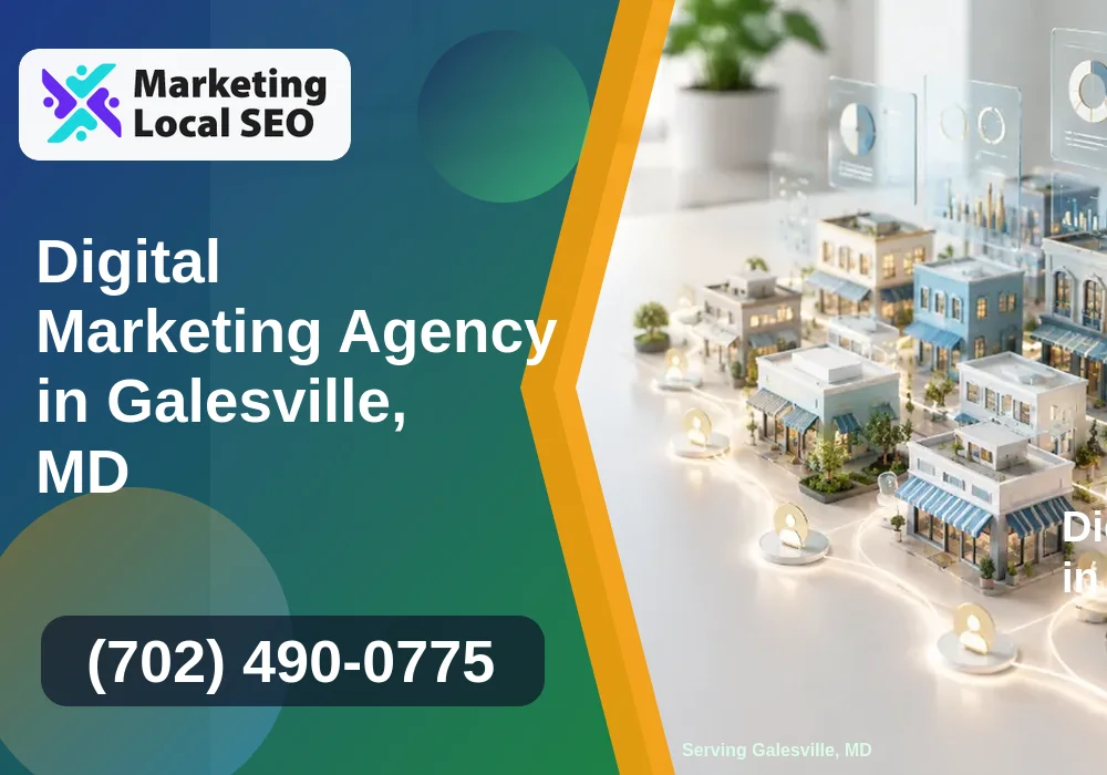 Digital Marketing Agency in Galesville, MD