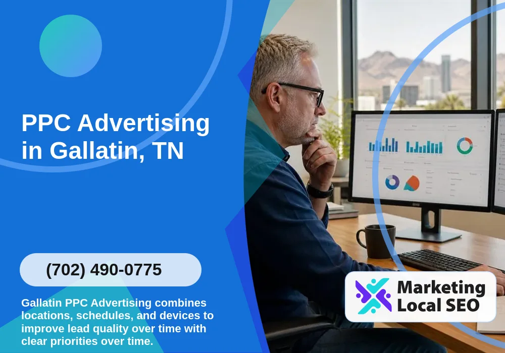 PPC Advertising in Gallatin, TN