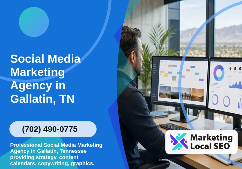 Social Media Marketing in Gallatin, TN