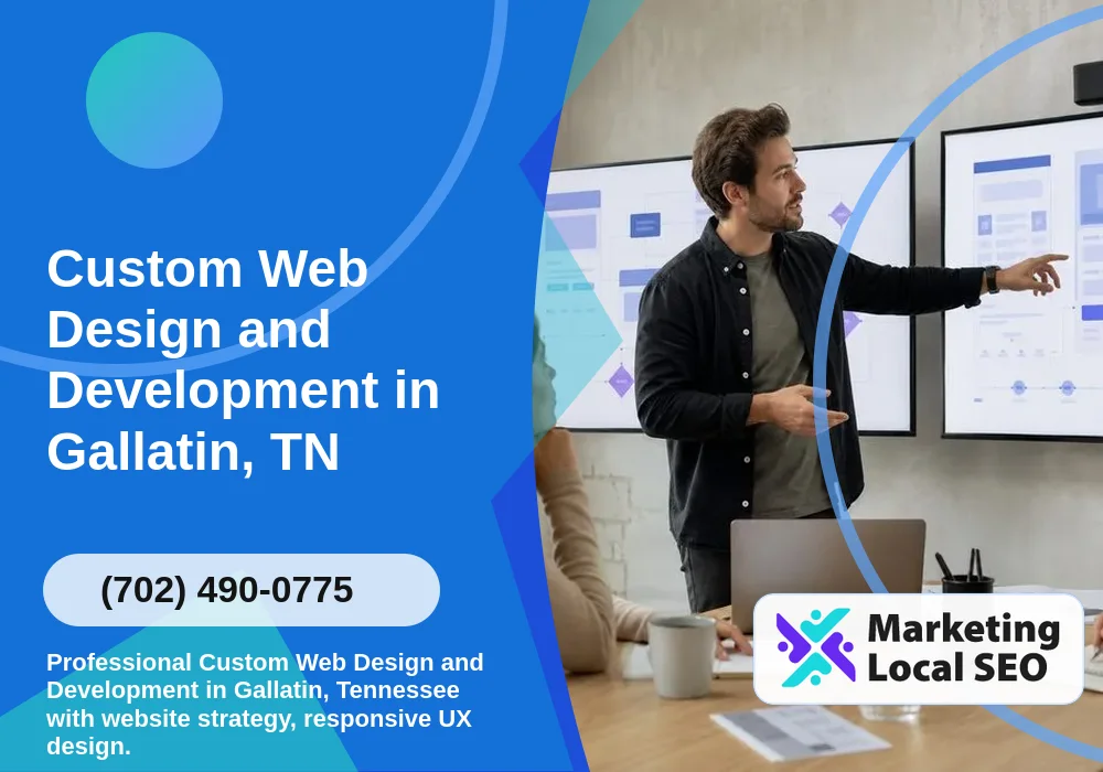 Web Design and Development in Gallatin, TN Web Design and Development in Gallatin, TN