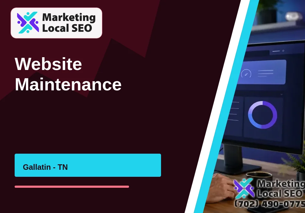 Website Maintenance in Gallatin, TN
