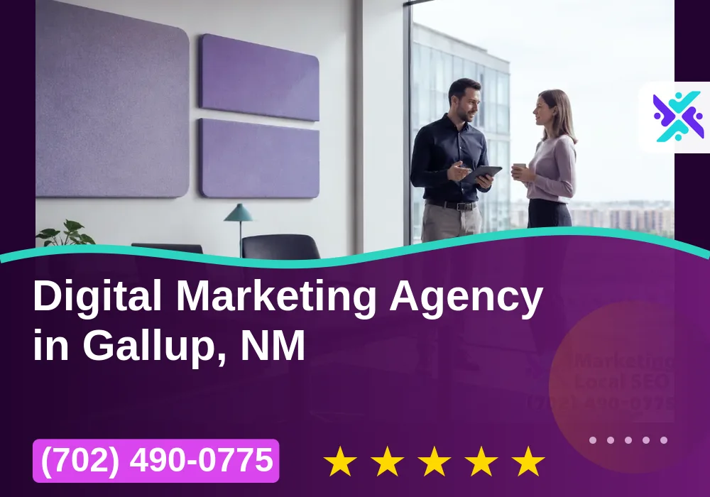 Digital Marketing Agency in Gallup, NM
