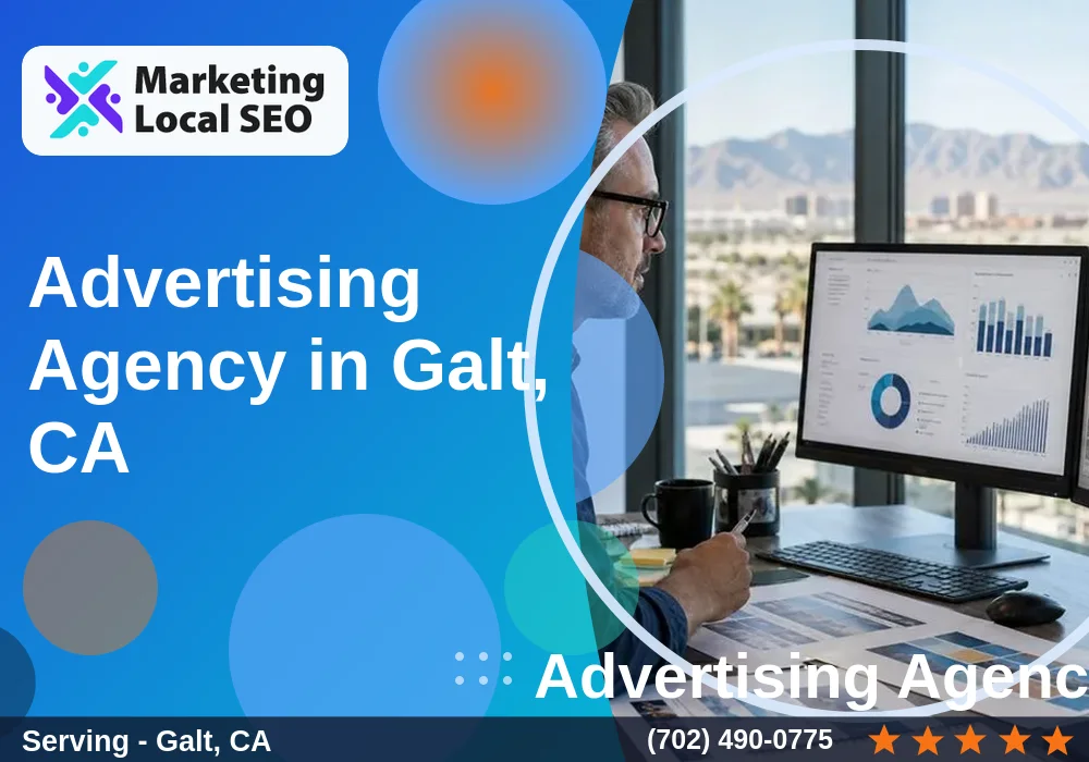 Advertising Agency in Galt, CA