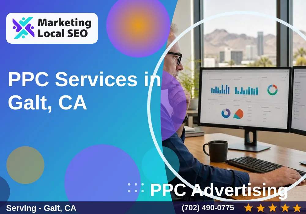 PPC Advertising in Galt, CA