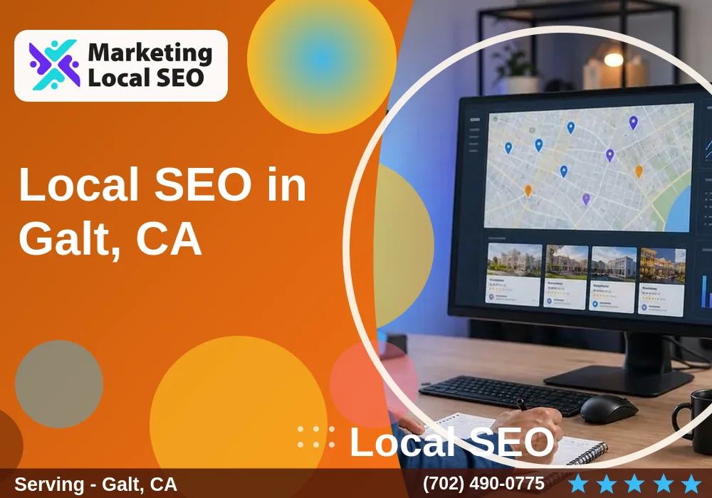 Local SEO in Galt, CA
