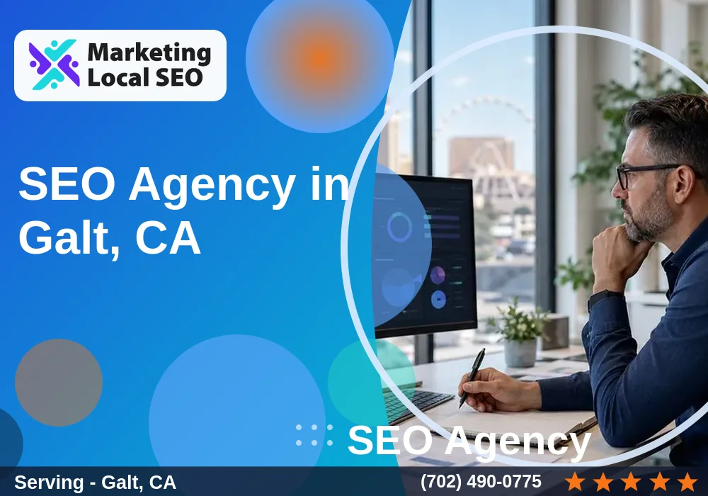 SEO Agency in Galt, CA
