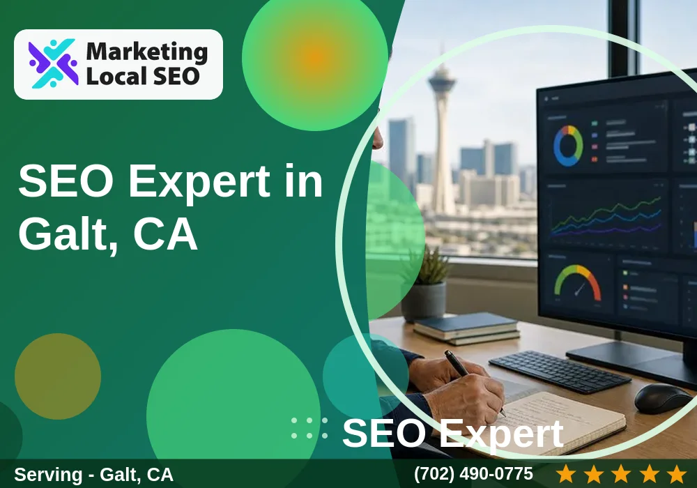 SEO Expert in Galt, CA