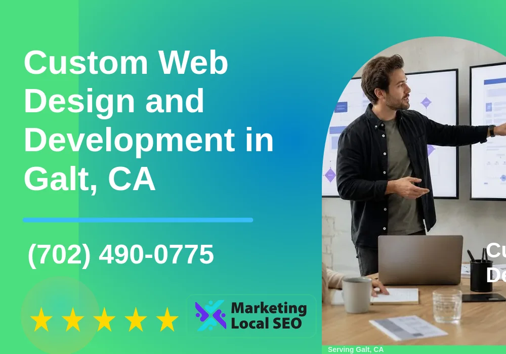 Web Design and Development in Galt, CA