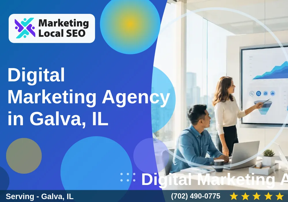 Digital Marketing Agency in Galva, IL