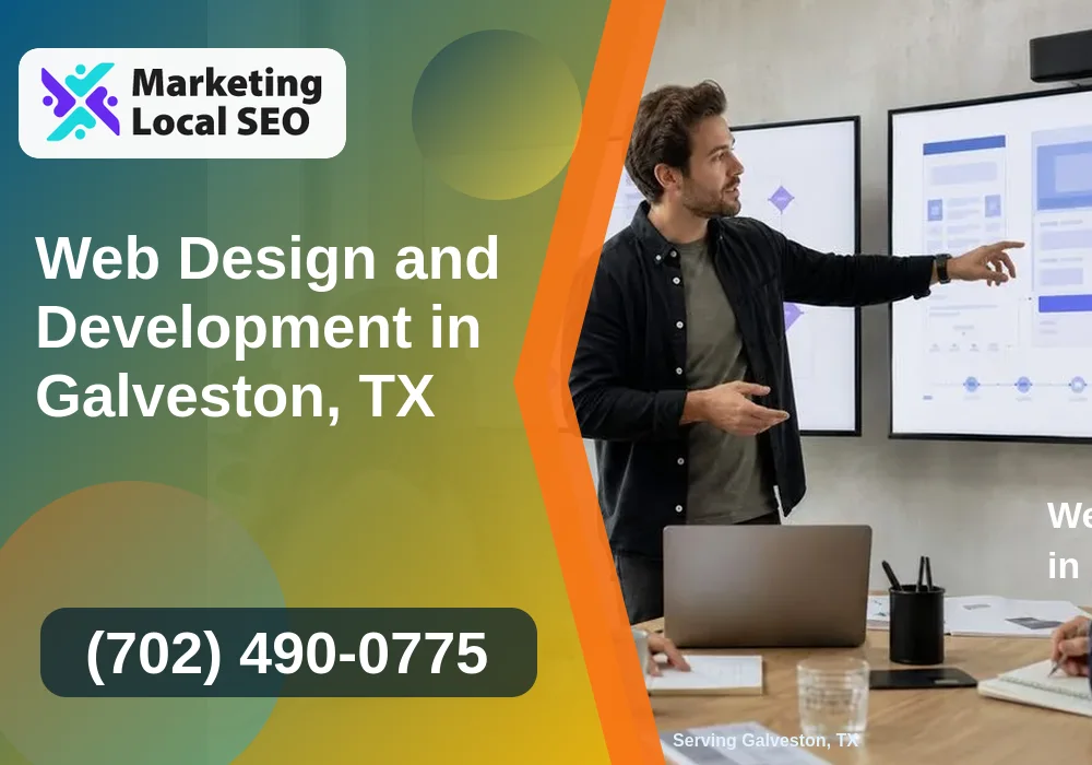 Web Design and Development in Galveston, TX