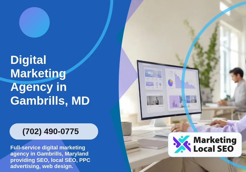 Digital Marketing Agency in Gambrills, MD
