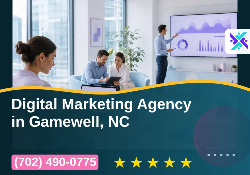 Digital Marketing Agency in Gamewell, NC