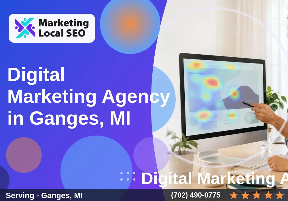 Digital Marketing Agency in Ganges, MI