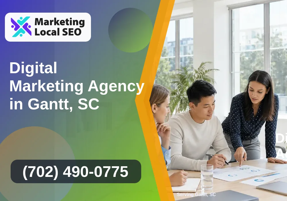 Digital Marketing Agency in Gantt, SC