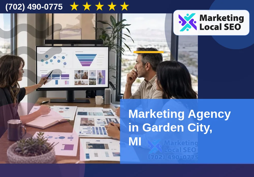 Marketing Services in Garden City, MI