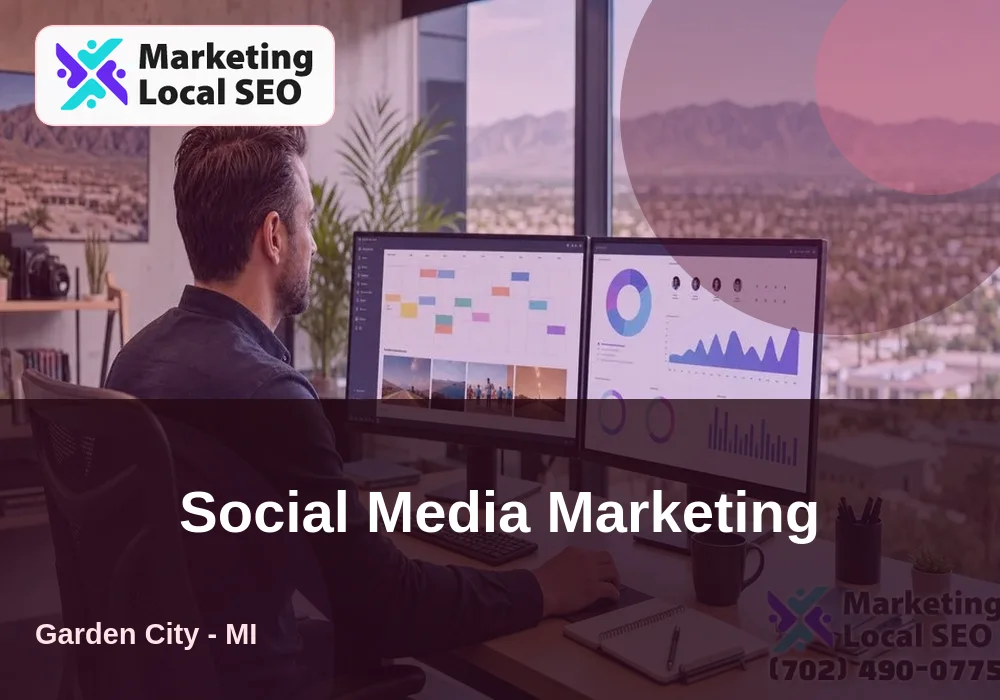 Social Media Marketing in Garden City, MI