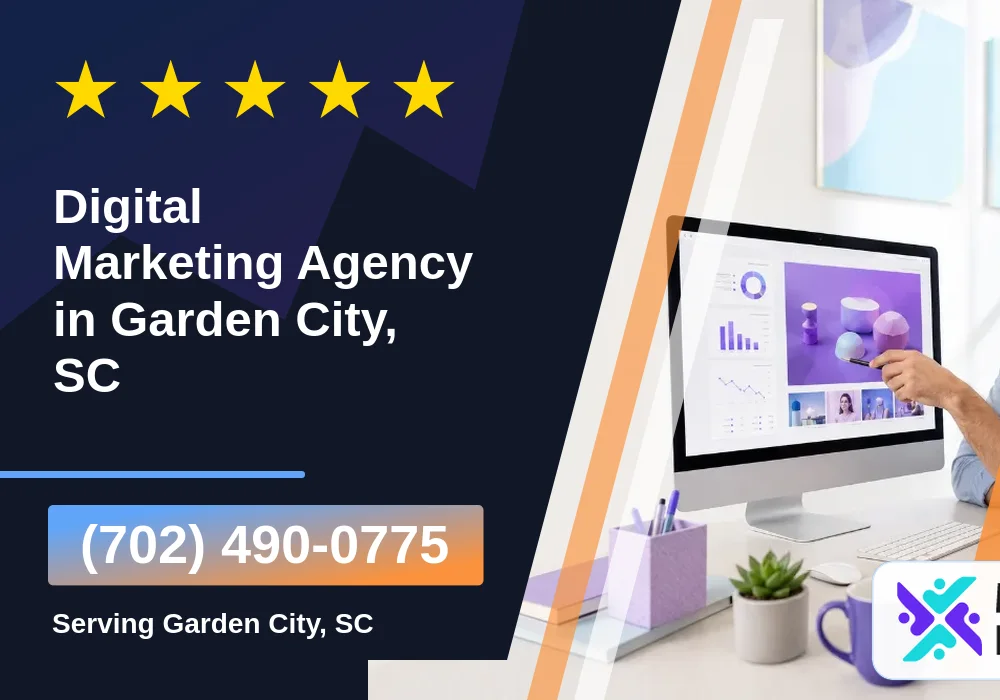 Digital Marketing Agency in Garden City, SC