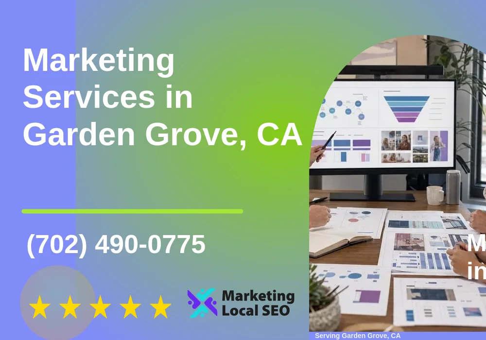Marketing Services in Garden Grove, CA
