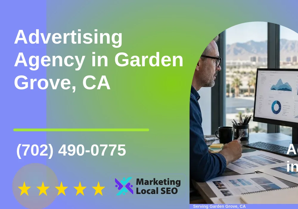 Advertising Agency in Garden Grove, CA