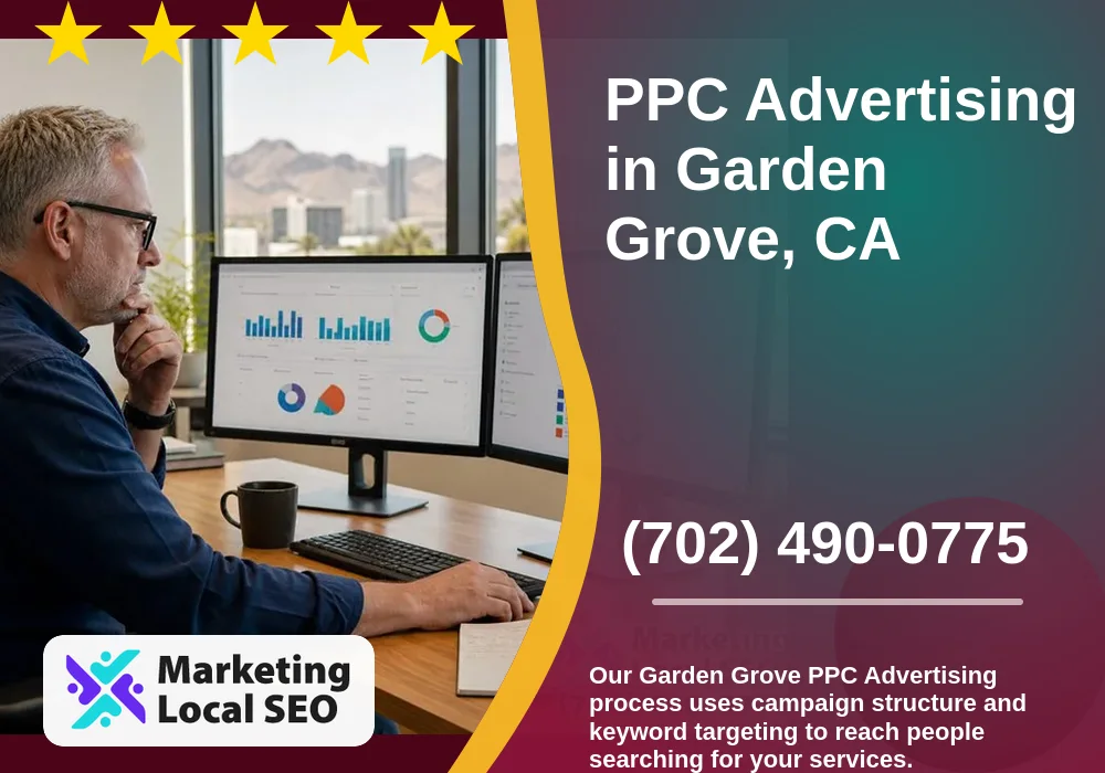 PPC Advertising in Garden Grove, CA PPC Advertising in Garden Grove, CA
