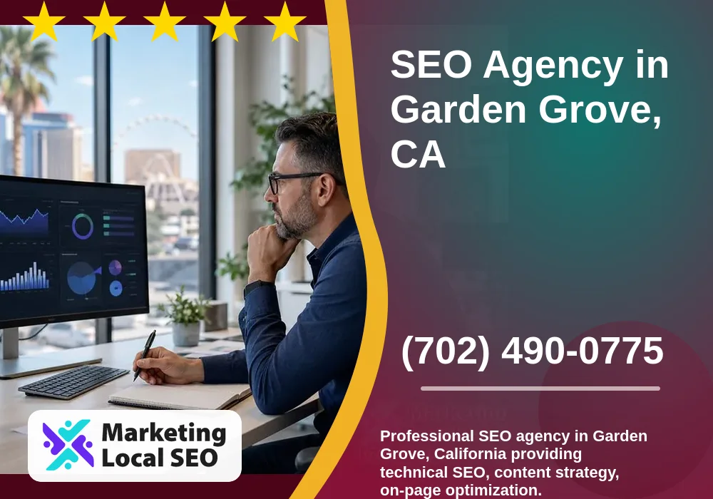 SEO Agency in Garden Grove, CA