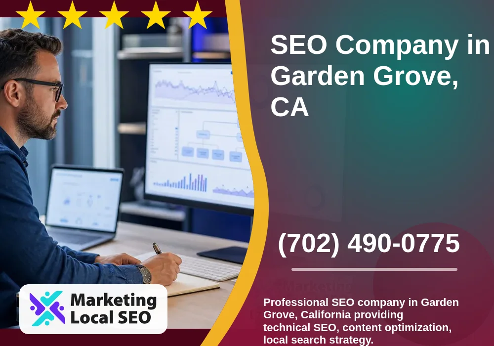 SEO in Garden Grove, CA