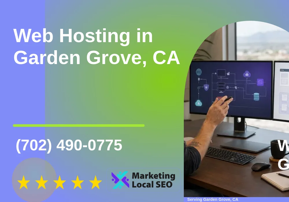 Web Hosting in Garden Grove, CA