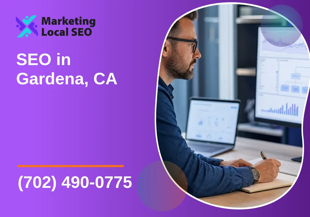 SEO in Gardena, CA