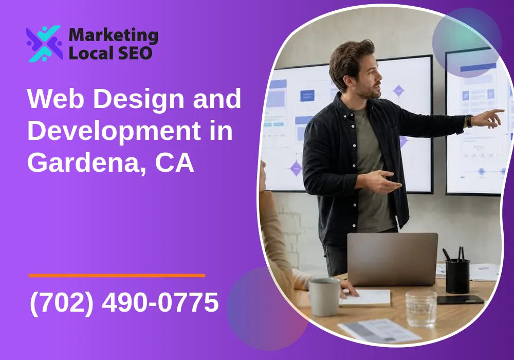 Web Design and Development in Gardena, CA