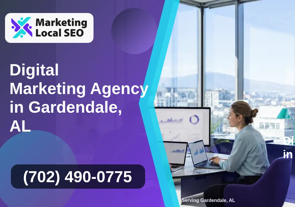 Digital Marketing Agency in Gardendale, AL