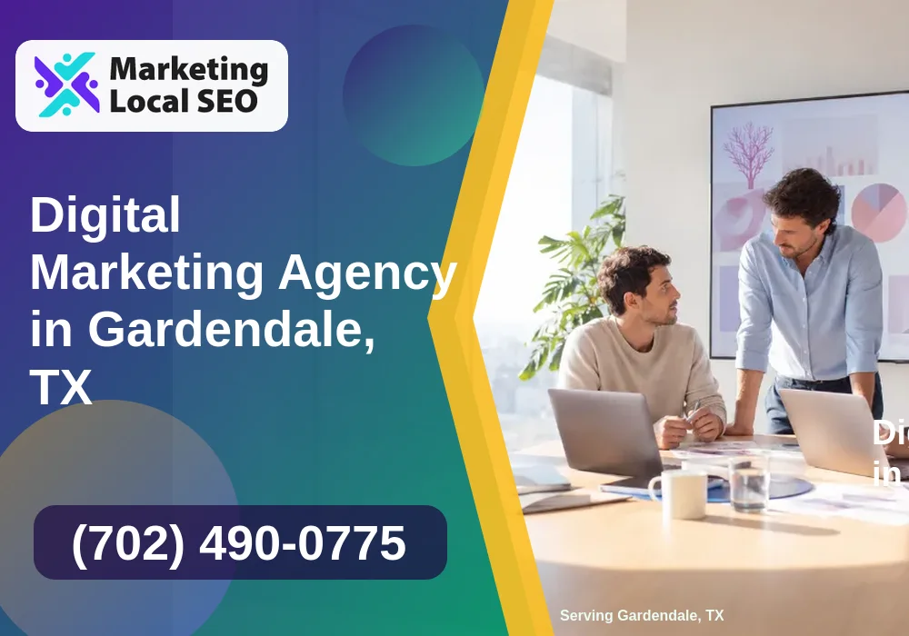 Digital Marketing Agency in Gardendale, TX
