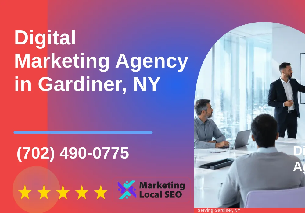 Digital Marketing Agency in Gardiner, NY