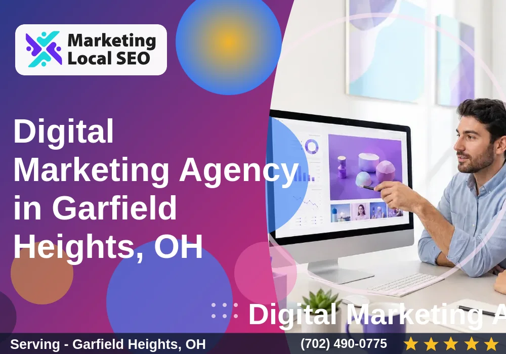 Digital Marketing Agency in Garfield Heights, OH