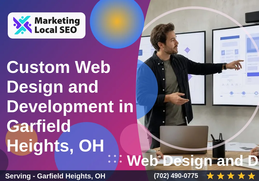 Web Design and Development in Garfield Heights, OH