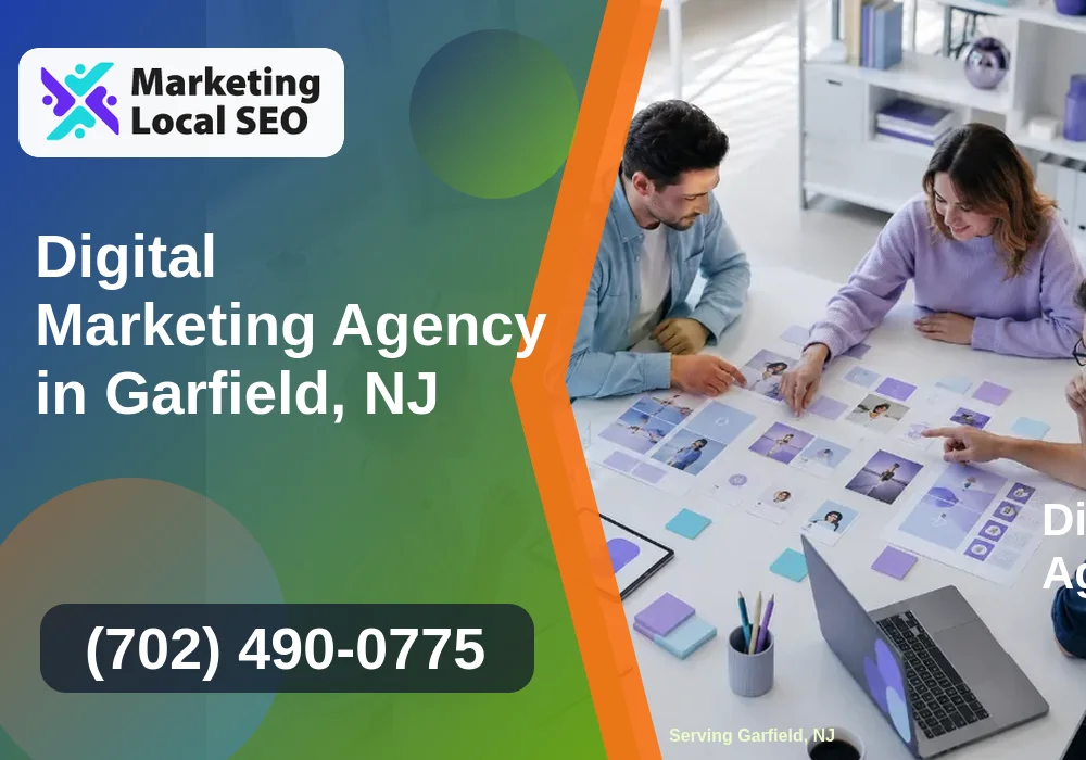 Digital Marketing Agency in Garfield, NJ