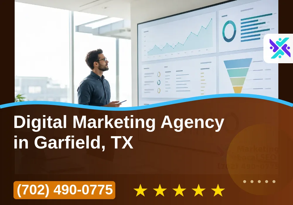 Digital Marketing Agency in Garfield, TX