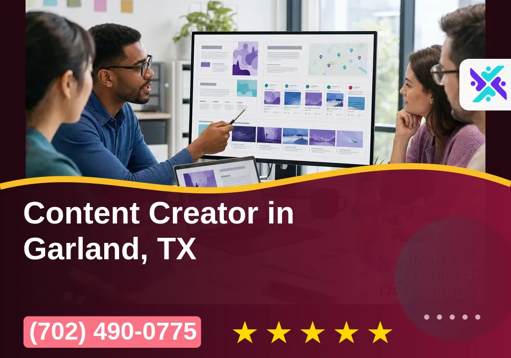 Content Creator in Garland, TX Content Creator in Garland, TX