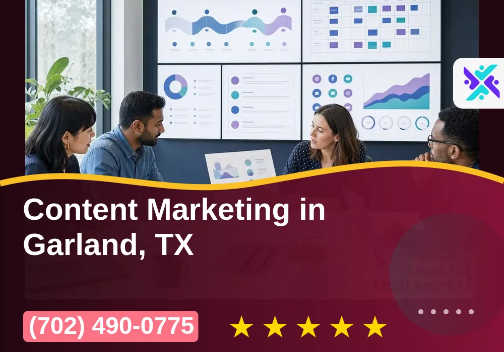 Content Marketing in Garland, TX
