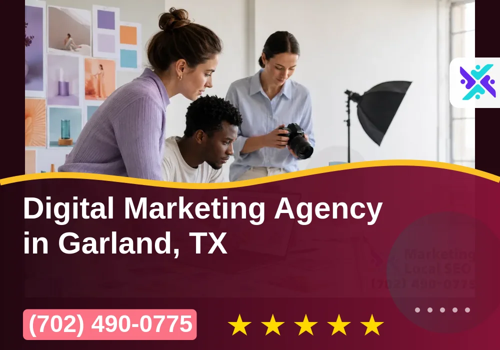 Digital Marketing Agency in Garland, TX