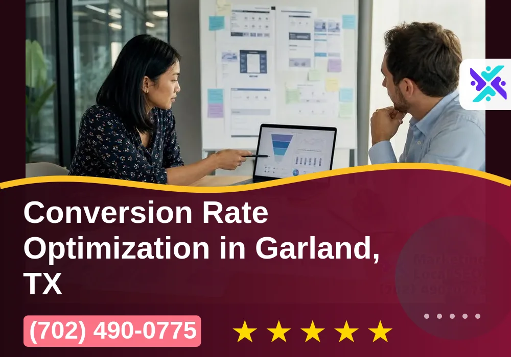 Conversion Rate Optimization in Garland, TX Conversion Rate Optimization in Garland, TX