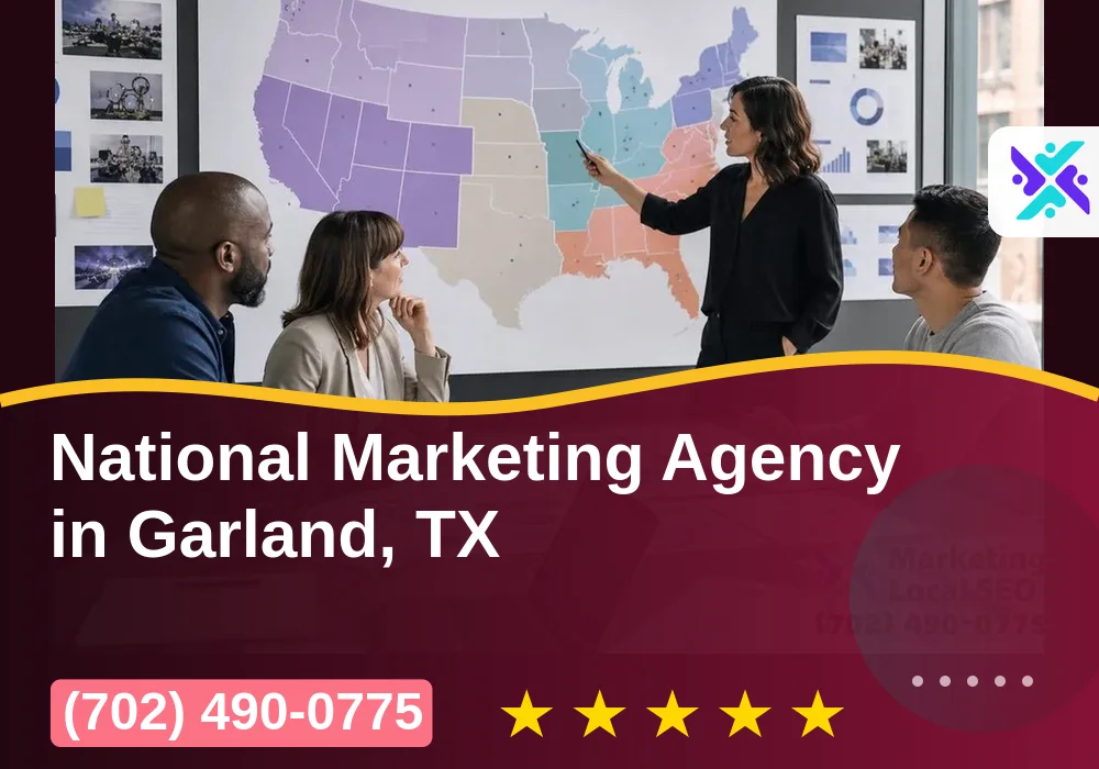 National Marketing in Garland, TX
