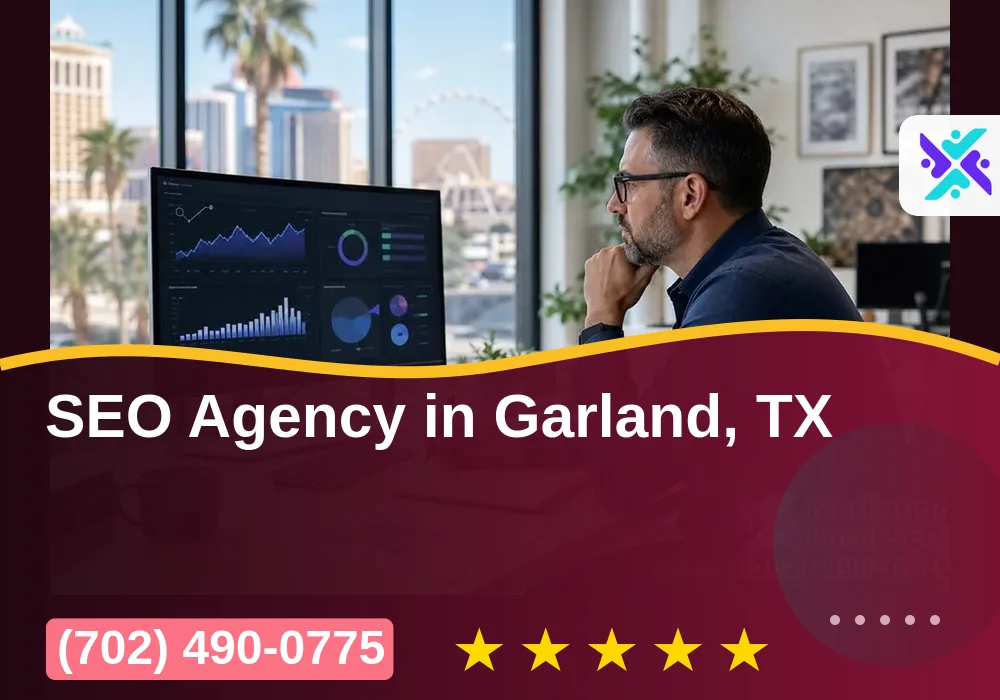 SEO Agency in Garland, TX