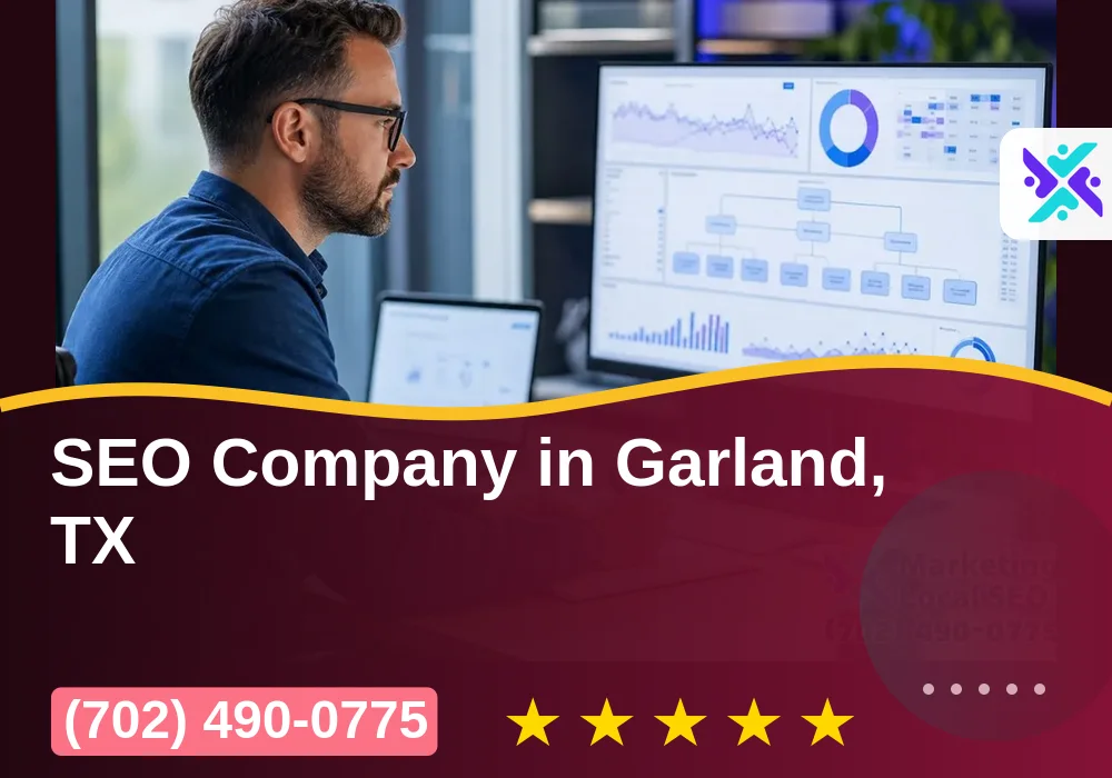 SEO in Garland, TX