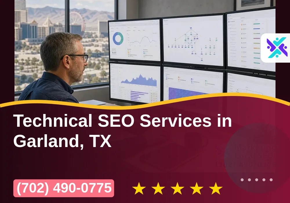 Technical SEO in Garland, TX Technical SEO in Garland, TX
