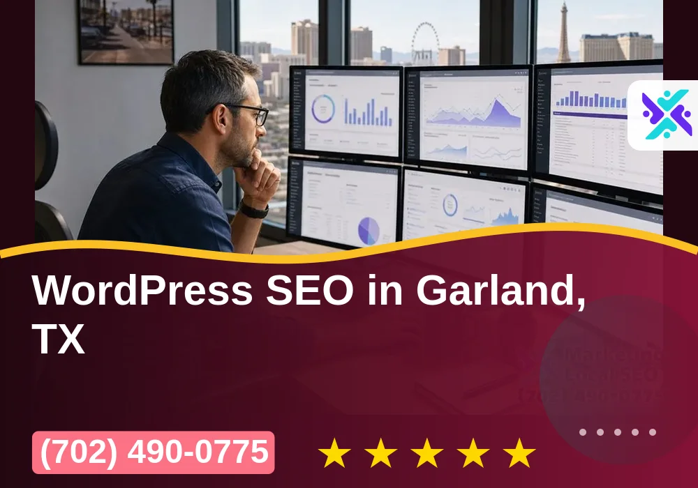 WordPress SEO in Garland, TX