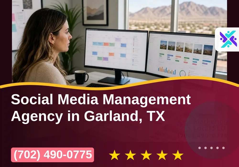 Social Media Management in Garland, TX